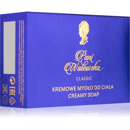 Pani Walewska Classic čistiace tuhé mydlo pre ženy 100 g