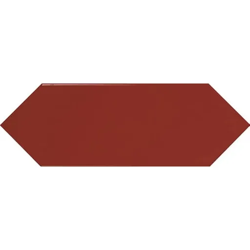Obklad Ribesalbes Picket red 10x30 cm lesk PICKET2882