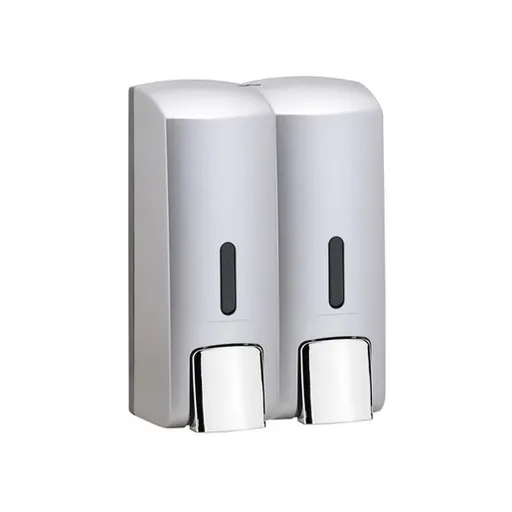 Bemeta Hotelové vybavení dávkovač mydla strieborná 121209135 DM600PLASTM