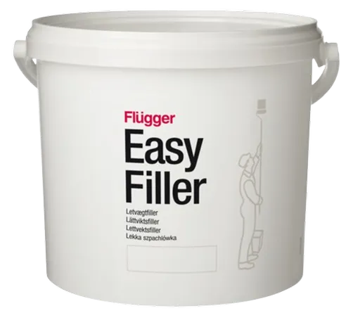 EASY FILLER - Jemne šľahaný tmel na opravu prasklín biela, 0,3 L
