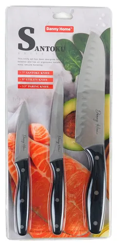 MAKRO - Nože sada 3ks