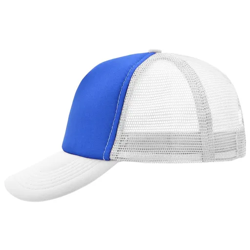 Myrtle Beach (Daiber) 5 panelová šiltovka MB070 - Kráľovská modrá / biela | uni