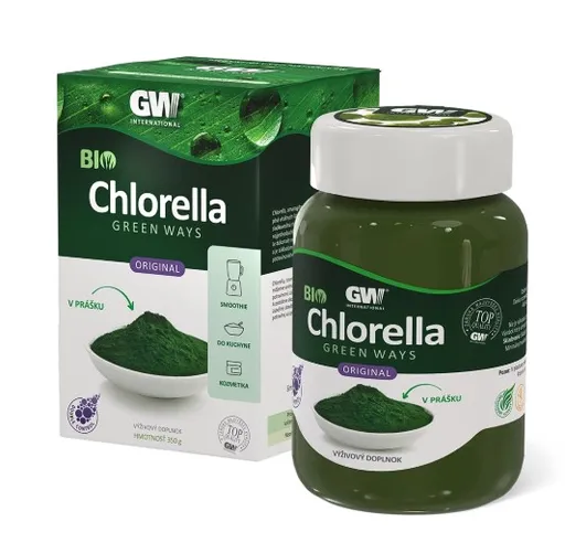 Chlorella Green Ways - prášok