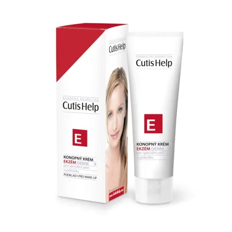 CutisHelp EKZÉM konopný krém denný 100 ml
