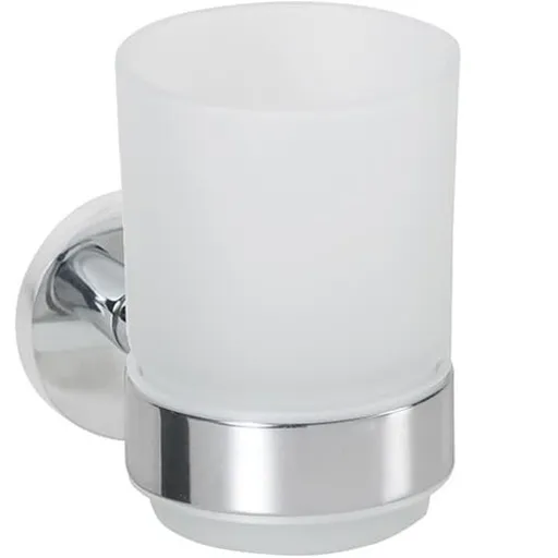 Bemeta CIRCUM držiak kefiek strieborná 168110012