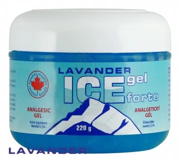 LAVANDER ICE GEL FORTE  220g