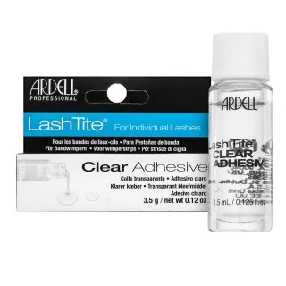 Ardell LashTite For Individual Lashes lepidlo na trsy rias Clear Adhesive 3,5 g
