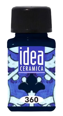 MAIMERI IDEA CERAMICA - Farby pre studenú keramiku 360 - blue, 60 ml