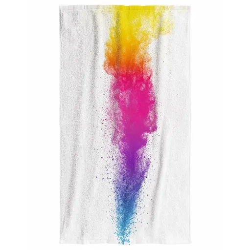 Osuška Farebná explózia 70x140