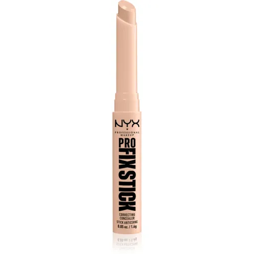 NYX Professional Makeup Pro Fix Stick korektor pre zjednotenie farebného tónu pleti odtieň 04 Light 1.6 g