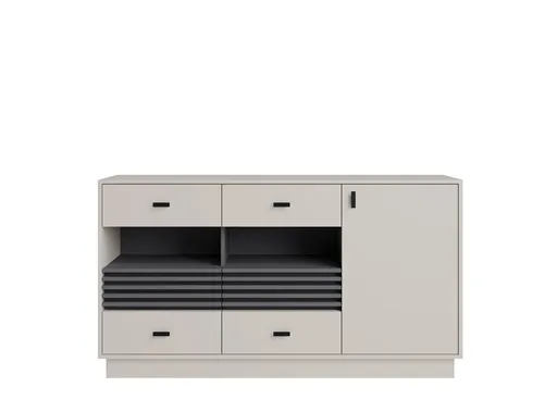 Meblar  Komoda ALLMO AL8 | cashmere