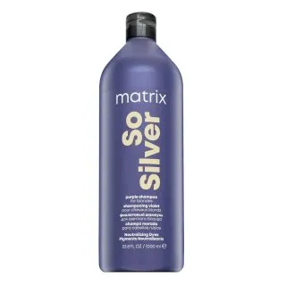 Matrix Total Results Color Obsessed So Silver Shampoo šampón pre platinovo blond a šedivé vlasy 1000 ml