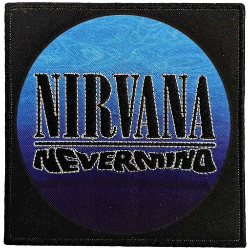 Nirvana Nevermind Wavy Logo