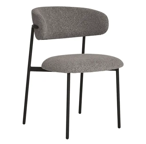 Elvisia Jedálenská stolička MIRA | sivá