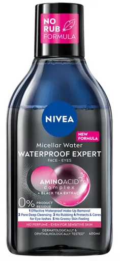 NIVEA - Expertná dvojfázová micelárna voda (0,4 L)