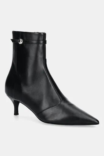 Kožené členkové topánky Furla Sfera Ankle Boot