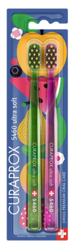 Curaprox CS 5460 Ultrasoft Šťavnatá edícia 2 ks