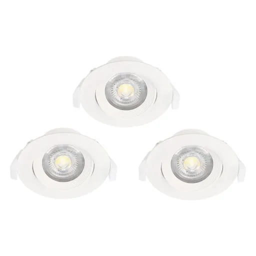 LED bodové osvetlenie Eglo SARTIANO biela 32896
