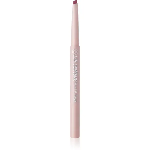 J.Cat Beauty Lip Contour kontúrovacia ceruzka na pery so štetčekom odtieň Mystic Mauve Beige 0.22 g