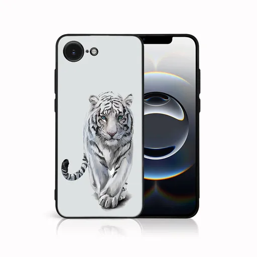 MY ART Ochranný kryt pre Apple iPhone 16e TIGER (243)