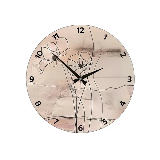 Nástenné hodiny Sand 343, 40 cm