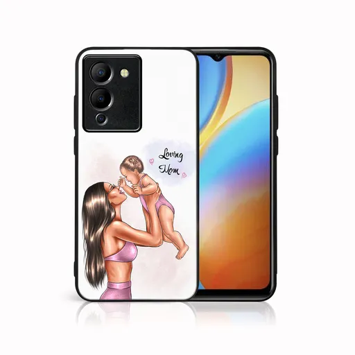 MY ART Ochranný kryt Infinix Note 12 LOVING MOM (115)