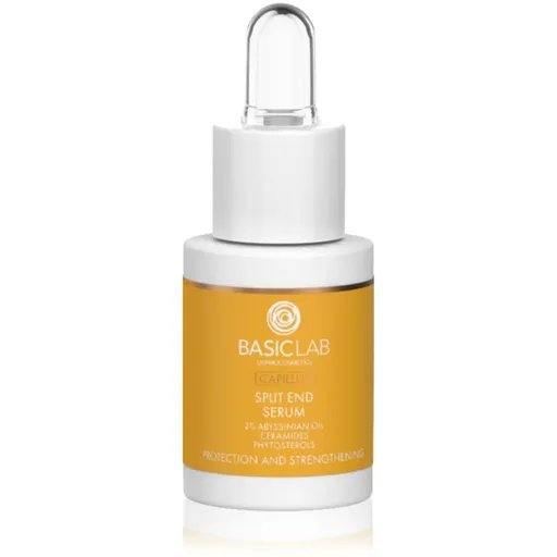 BasicLab Dermocosmetics Capillus olejové sérum na rozstrapkané končeky vlasov 15 ml