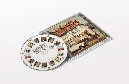 Scouting for Girls, Scouting For Girls: Place We Used To Meet: CD, CD