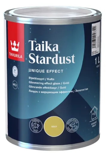 TAIKA STARDUST - Glazúra s ligotavým efektom 1 l strieborná