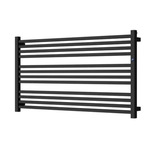 HOPA Stick Level kombinovaný radiátor 55x120 cm čierny matný RADSTIL126031