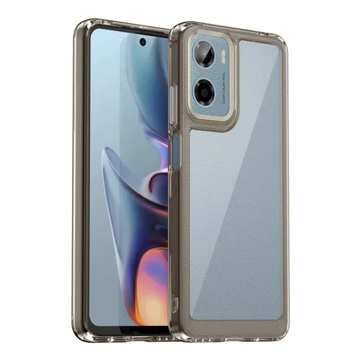 CRYSTAL Ochranný kryt pre Motorola Moto G05 / Moto E15 šedý