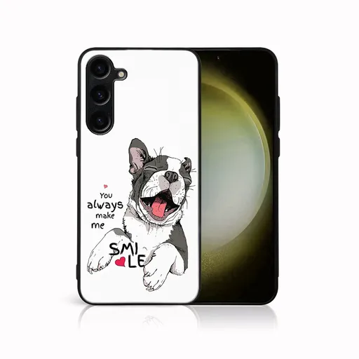 MY ART Ochranný kryt pre Samsung Galaxy S25 FE SMILE (189)