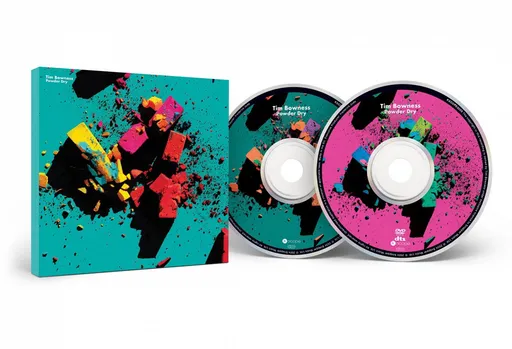 Tim Bowness, Powder Dry Tim Bowness DVD, CD