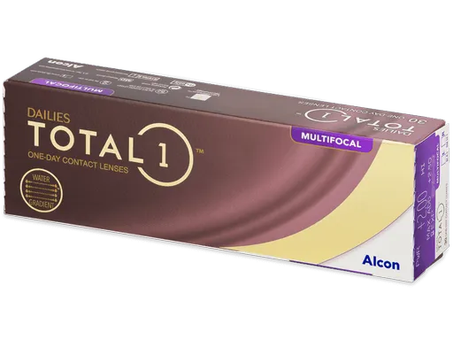 Dailies TOTAL1 Multifocal (30 šošoviek)