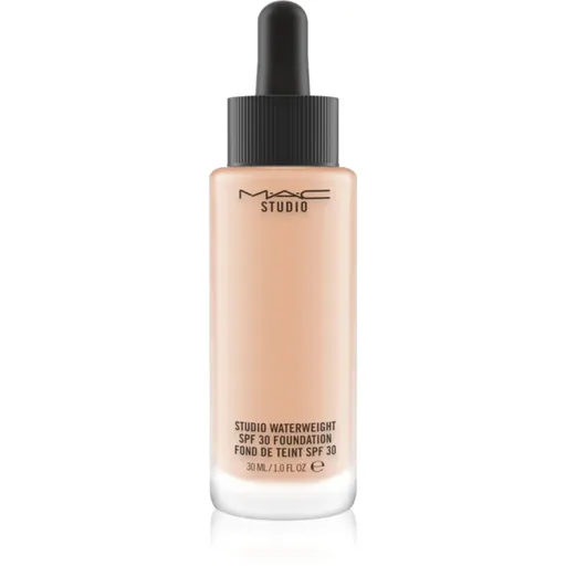 MAC Cosmetics Studio Waterweight SPF 30 Foundation ľahký hydratačný make-up SPF 30 odtieň NW 20 30 ml