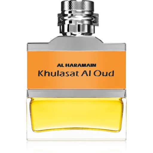 Al Haramain Khulasat Al Oudh parfumovaná voda pre mužov 100 ml