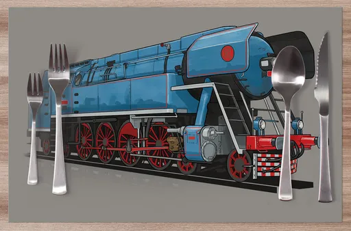 Prestieranie Parný rušeň Papagáj