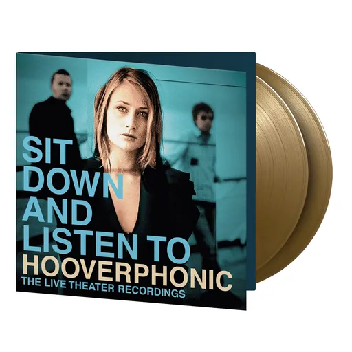 2 Hooverphonic: Sit Down And Listen To CLR LTD NUM LP