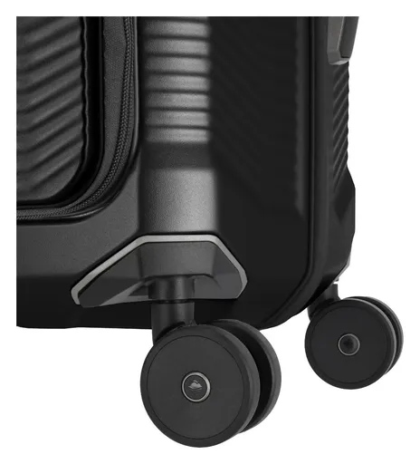 Palubný kufor na notebook Travelite Millennium S Front pocket Black