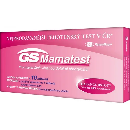 GS Mamatest tehotenský test 2 kusy