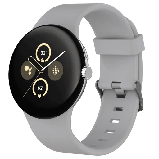 SILICONE Vymeniteľný remienok pre Google Pixel Watch 4 45mm / Pixel Watch 3 45mm šedý
