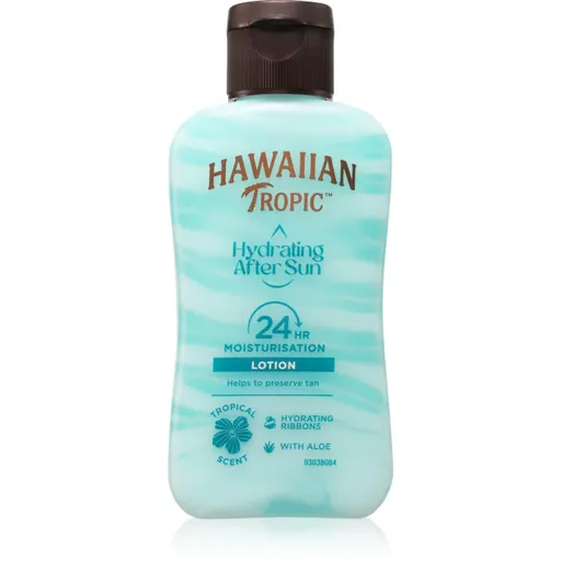 Hawaiian Tropic Hydrating After Sun Lotion hydratačné mlieko po opaľovaní 60 ml