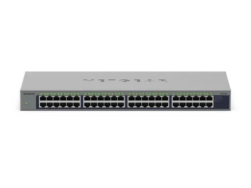 Netgear 48PT GIGABIT UNMANAGEABLE RACKMOUNT SWITCH
