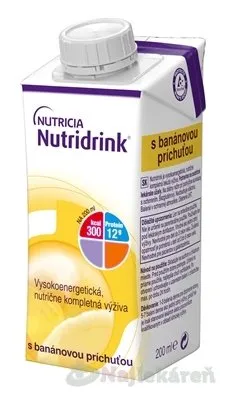 Nutridrink s vanilkovou príchuťou 200 ml