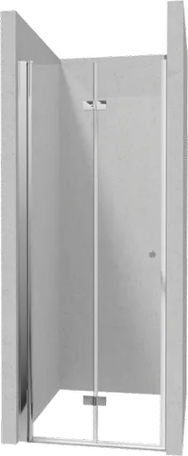 DEANTE/S - Sprchové dvere skladacie so stenovým profilom 90 KTSX041P+KTS_000X KERRIA/0009
