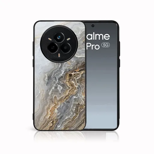 MY ART Ochranný kryt pre Realme 14 Pro+ 5G BEIGE (151)