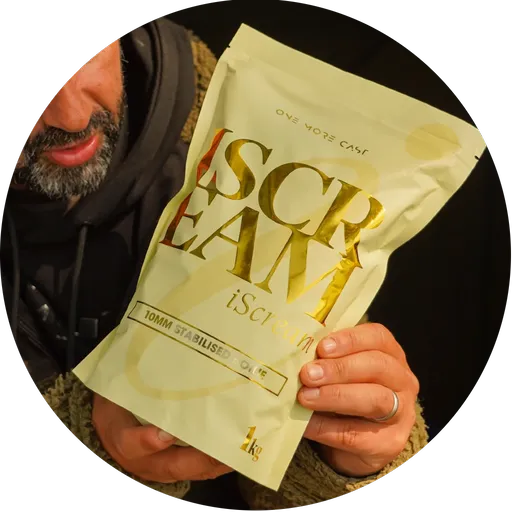 One more cast boilie stabilised boilie iscream - 1 kg 10 mm