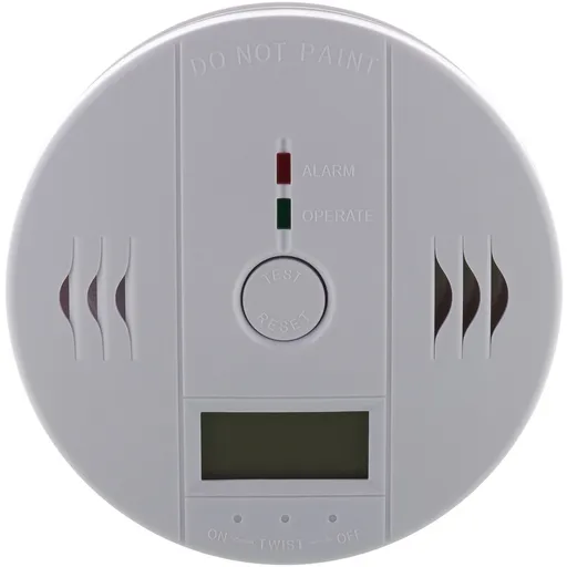 Retlux RDT 301 Detektor CO s LCD displejom a sirénou na 3 AA batérie