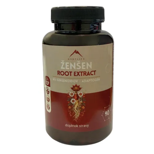 Hrotlife Ženšen 90 kapsúl