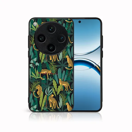 MY ART Ochranný kryt pre Oppo Find X8 Pro 5G LEOPARD (239)